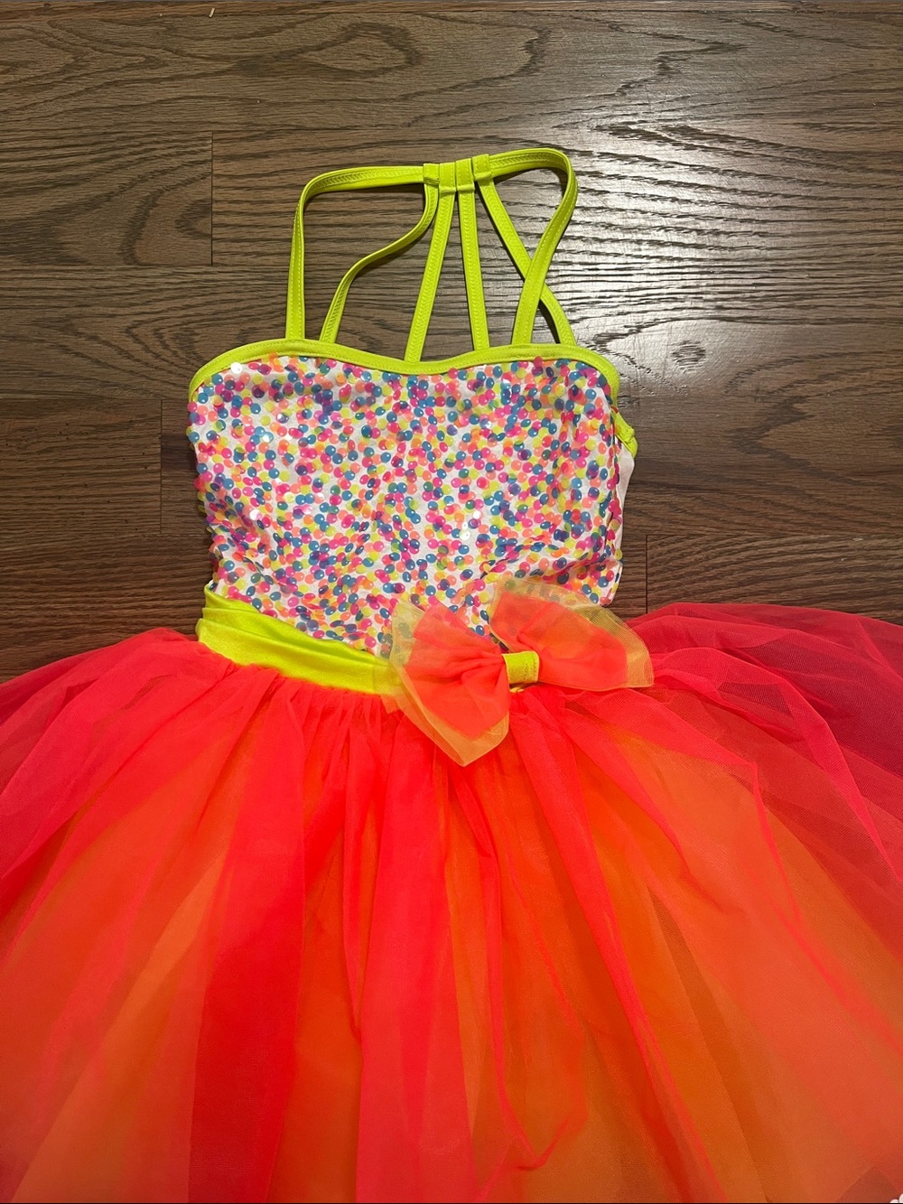 Weissman dance costume size 6/7 EUC - Picture 2 of 4